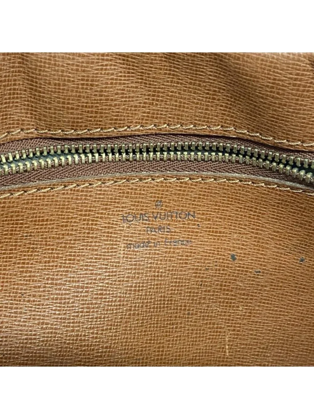 Louis Vuitton Clutch Monogram Marly Dragonne GM Brown